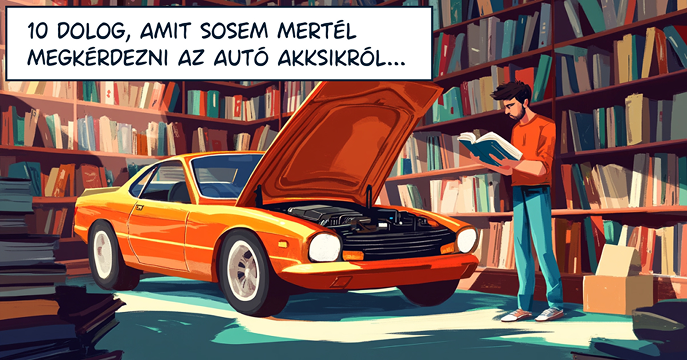 10 tuti tipp az autó akkumulátorokhoz