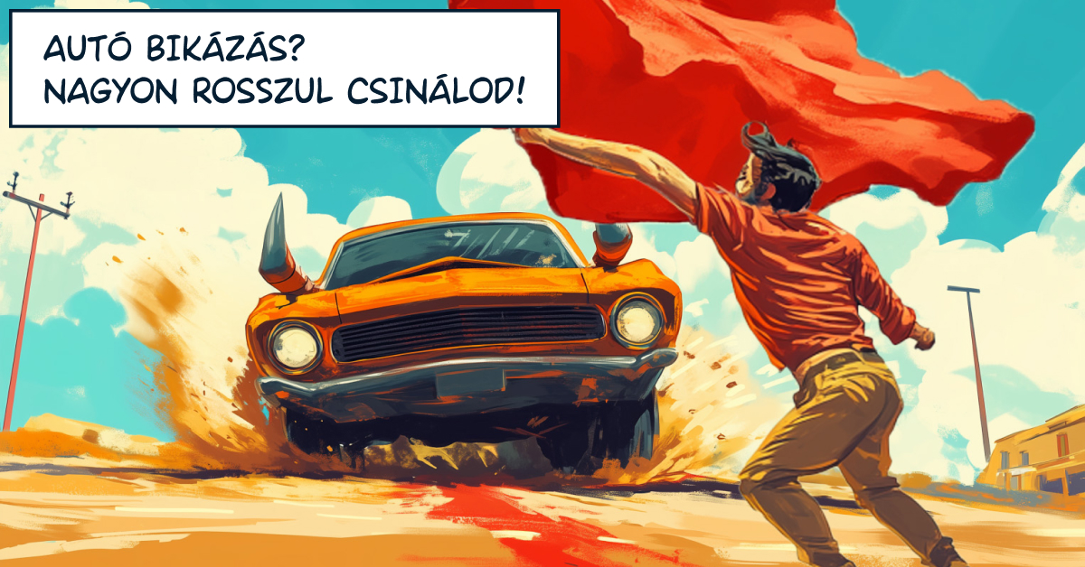 Akku bikázás helyesen