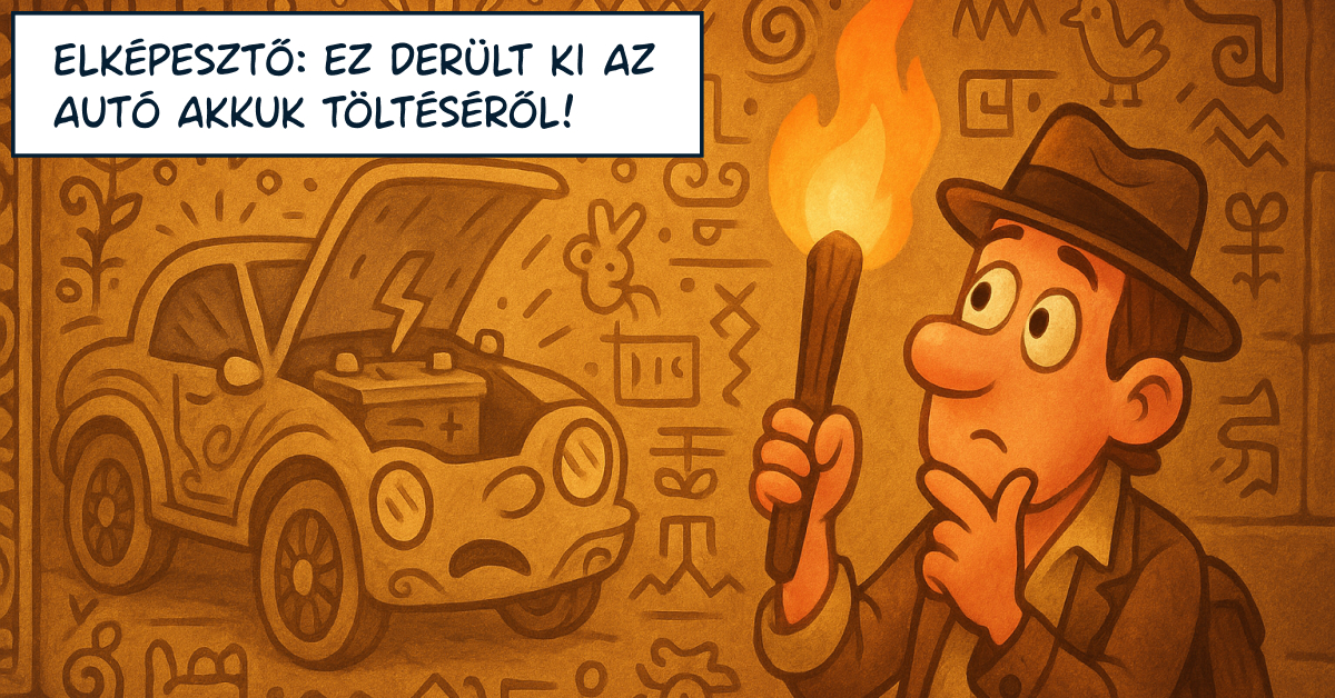 Töltés vagy temetés? Avagy: hogyan rángasd vissza az akksidat az életbe!