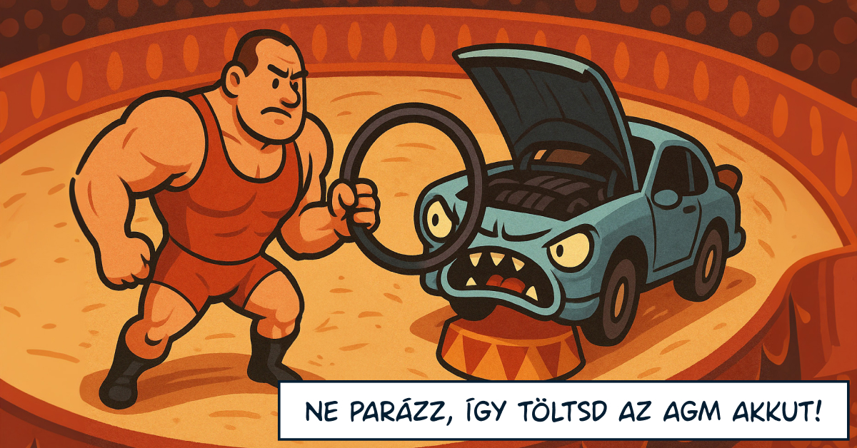 Ne parázz: így töltsd az AGM akkut!